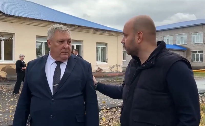 Губернатор Самарской области Федорищев с матом уволил главу Кинельского района | Губернатор Самарской области обматерил и уволил главу района Губернатор Самарской области Федорищев с матом уволил главу Кинельского района | Губернатор Самарской области обматерил и уволил главу района