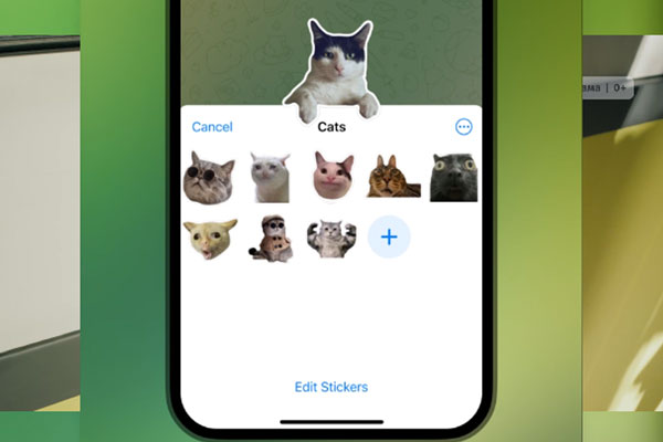 Для Telegram вышло масштабное обновление с удобной функцией | В Telegram появился инструмент для простого создания стикеров из изображений