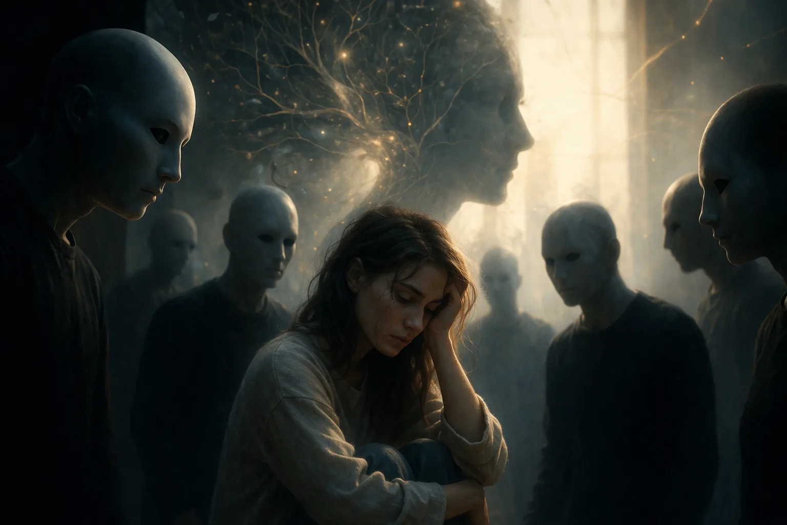 Берегитесь: рядом могут быть те, у кого «нет души» — Юнг предупреждал об этом Берегитесь: рядом могут быть те, у кого «нет души» — Юнг предупреждал об этом