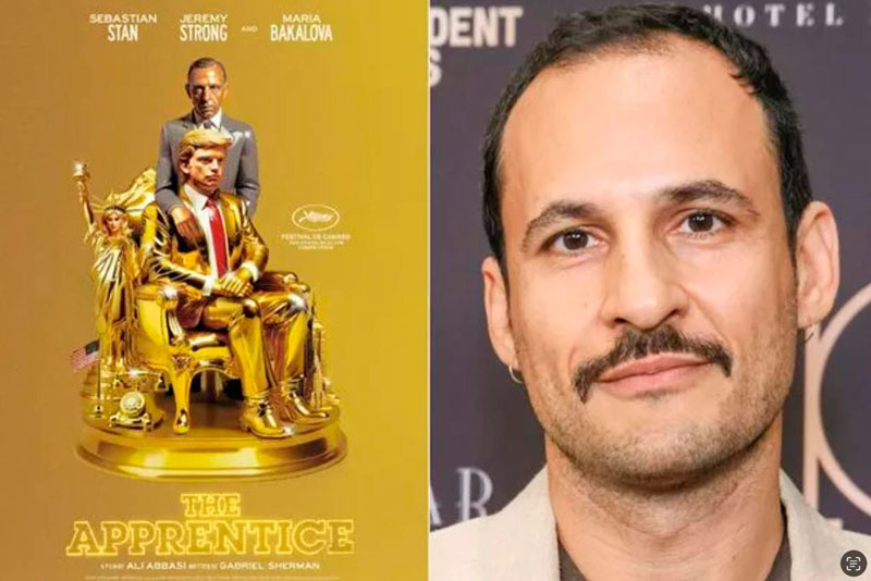 Режиссер фильма «Ученик», в котором Трампа изобразили насильником, Али Аббаси лишился контрактов | Режиссер фильма «Ученик» Али Аббаси уволен из-за обвинений в домогательствах