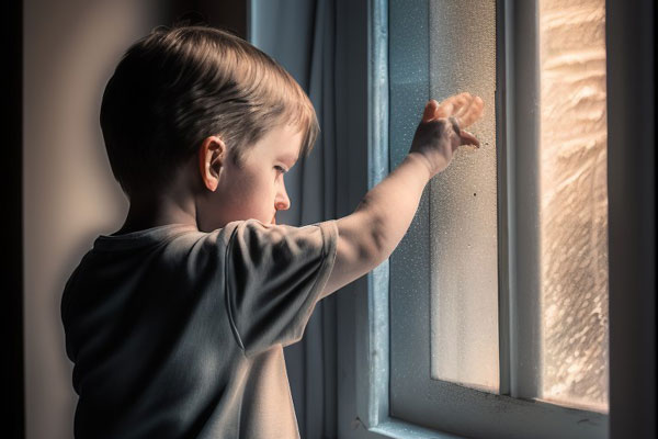 В Омске пятилетний ребёнок выпал из окна восьмого этажа и умер