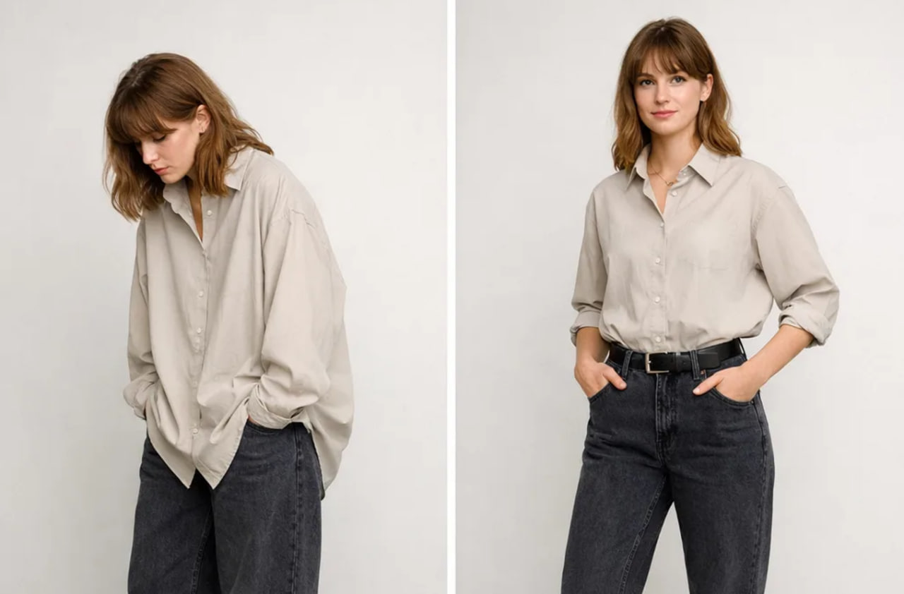 Стилисты раскрыли: 80 % проблем с образом — не в вещах, а в привычках. Вот 3 ошибки Стилисты раскрыли: 80 % проблем с образом — не в вещах, а в привычках. Вот 3 ошибки