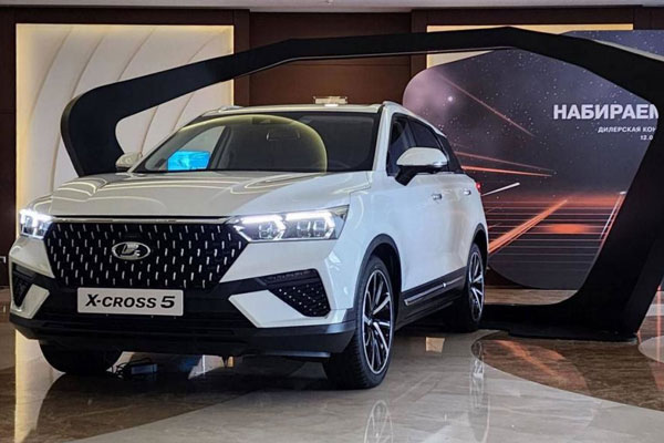 Старт продаж Lada X-Cross 5 запланирован на третий квартал 2023 года Старт продаж Lada X-Cross 5 запланирован на третий квартал 2023 года