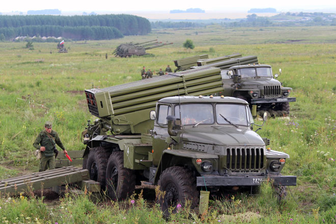 Будущие артиллеристы из 23-х стран под руководством российских офицеров проведут боевые стрельбы на Тоцком полигоне