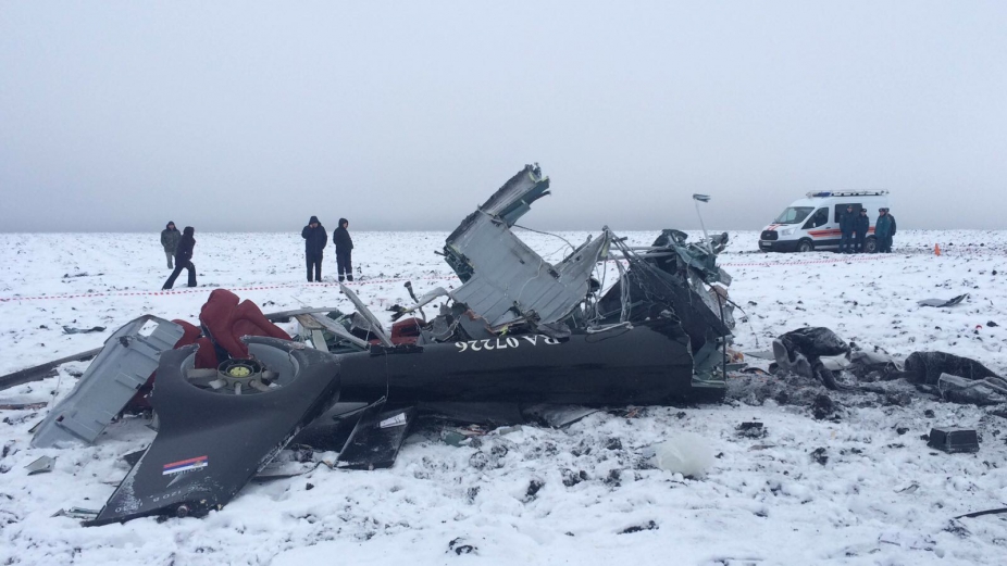 В Тамбовской области возбуждено уголовное дело по факту крушения частного вертолета