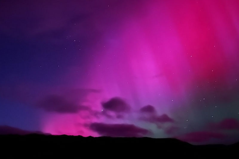 Ослабевшая днём магнитная буря вернулась с максимальными значениями | Магнитная буря вернётся на Землю с новыми значениями и полярным сиянием Ослабевшая днём магнитная буря вернулась с максимальными значениями | Магнитная буря вернётся на Землю с новыми значениями и полярным сиянием