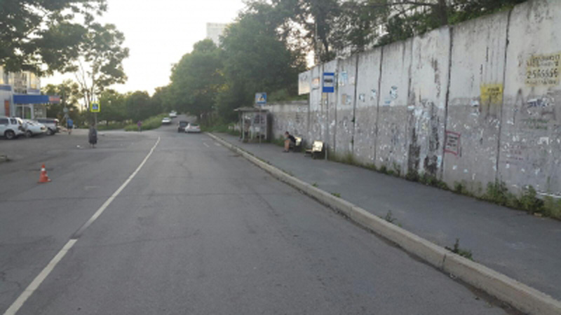 Проводится административное расследование по факту наезда на пешехода во Владивостоке Проводится административное расследование по факту наезда на пешехода во Владивостоке