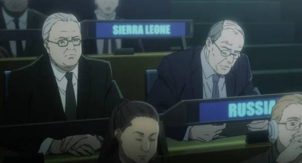 Лаврова заметили как персонажа в новом аниме-сериале «Лазарь» | Сергей Лавров стал героем аниме про элитных спецагентов Лаврова заметили как персонажа в новом аниме-сериале «Лазарь» | Сергей Лавров стал героем аниме про элитных спецагентов