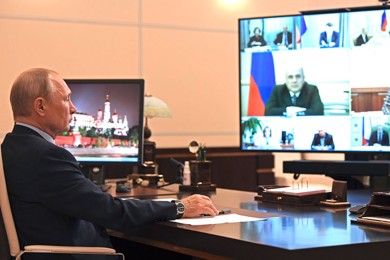 Путин предупредил об угрозе второй волны коронавируса Путин предупредил об угрозе второй волны коронавируса