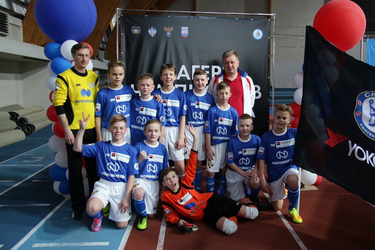 Лагерь Чемпионов Yokohama ждет победителей проекта «Мини-футбол – в школу»