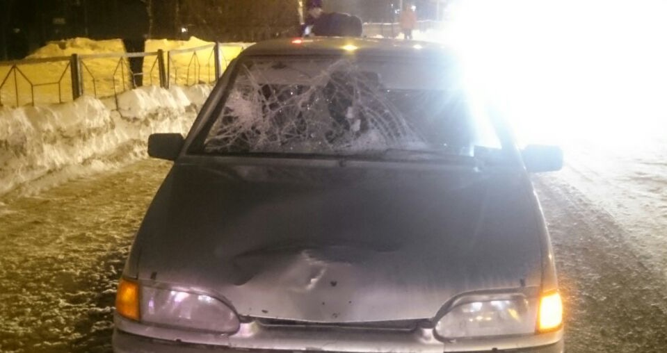 В ДТП на Среднем Урале пострадали два пешехода