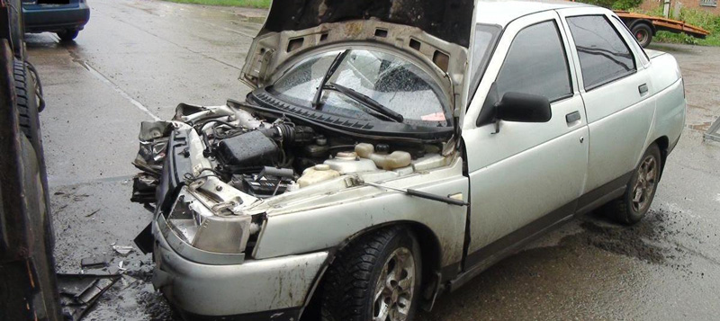 На Среднем Урале произошло вопиющее ДТП по вине нетрезвого водителя, в результате чего пострадала 6-летняя девочка