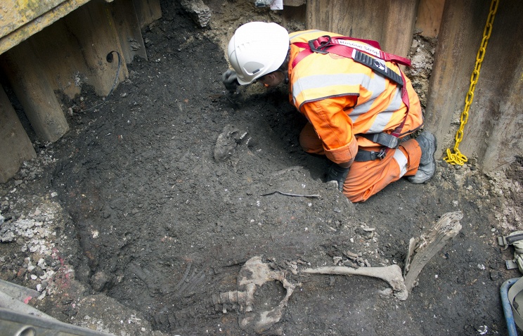 Новая находка на Аркаиме Новая находка на Аркаиме