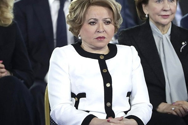 Матвиенко опровергла заявления Трампа о решающей роли США в победе над Третьим рейхом | Матвиенко раскритиковала слова Трампа о победе США над фашизмом Матвиенко опровергла заявления Трампа о решающей роли США в победе над Третьим рейхом | Матвиенко раскритиковала слова Трампа о победе США над фашизмом