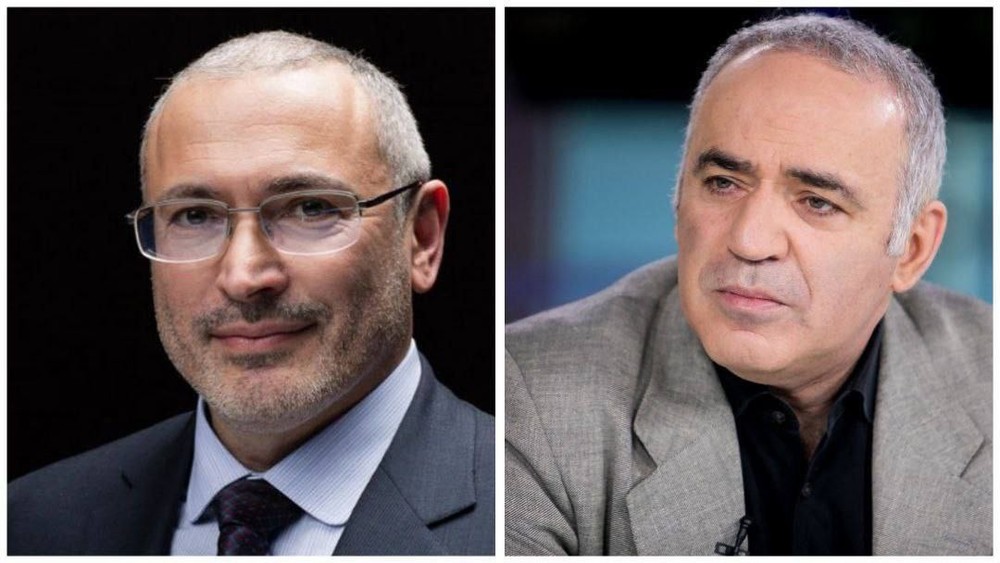 Минюст внёс Ходорковского и Каспарова в реестр физлиц-иноагентов