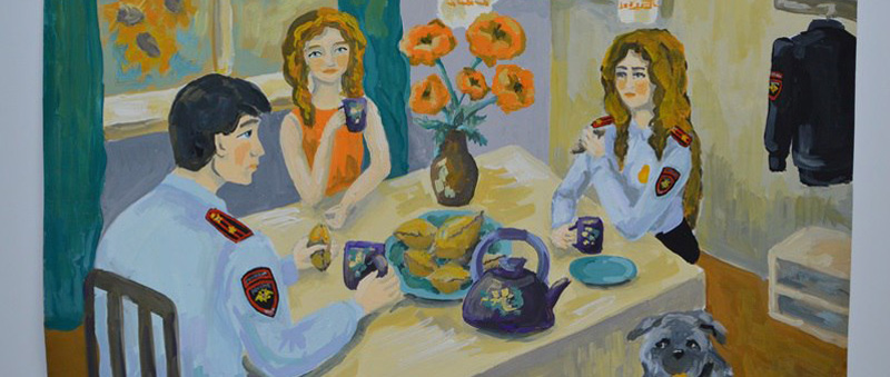 На Кубани подвели итоги конкурса детских рисунков «Семейные портреты полицейских» На Кубани подвели итоги конкурса детских рисунков «Семейные портреты полицейских»