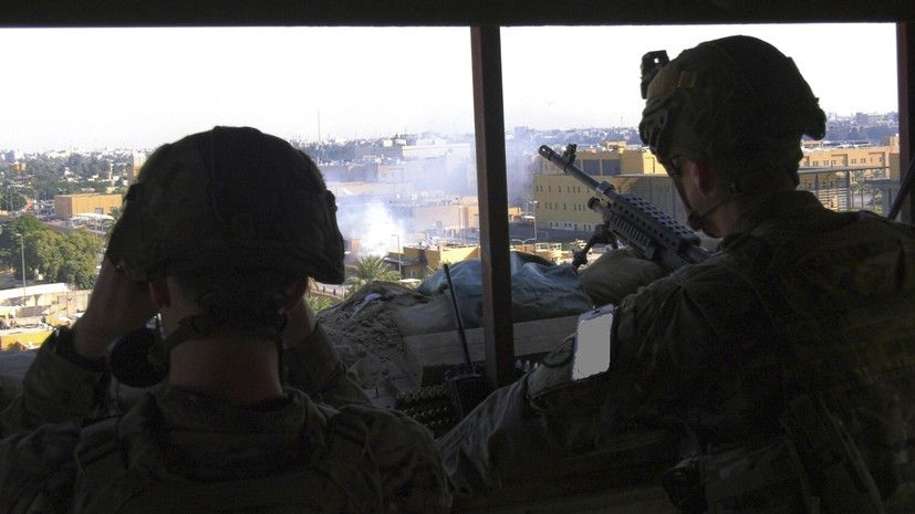 Россия заблокировала заявление ООН по атаке на посольство США в Ираке