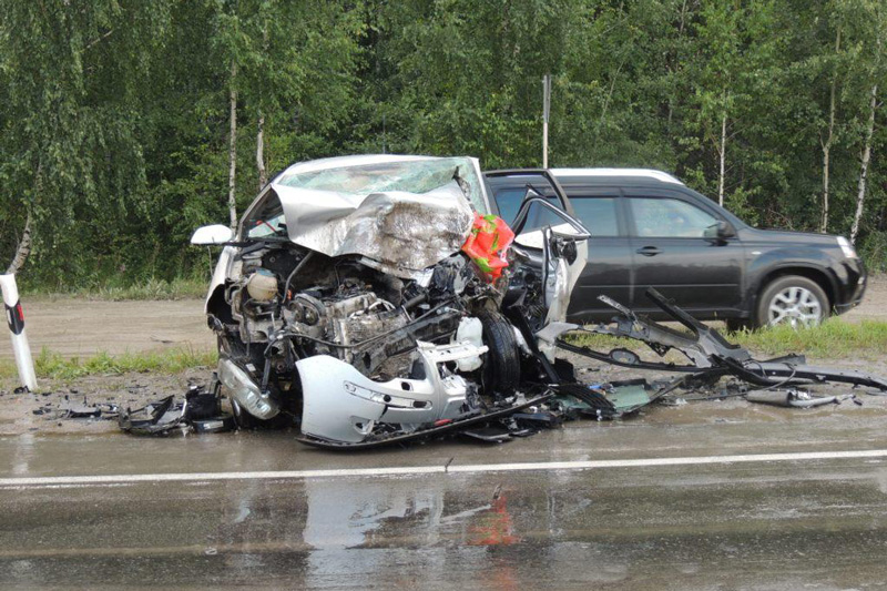 На Среднем Урале в ДТП пострадали три человека. Всё в реанимации в тяжелом состоянии На Среднем Урале в ДТП пострадали три человека. Всё в реанимации в тяжелом состоянии