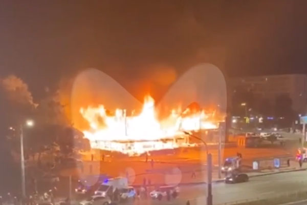 Адское пламя разгорелось в питерском ресторане BBQ beer на площади 1000 квадратов Адское пламя разгорелось в питерском ресторане BBQ beer на площади 1000 квадратов