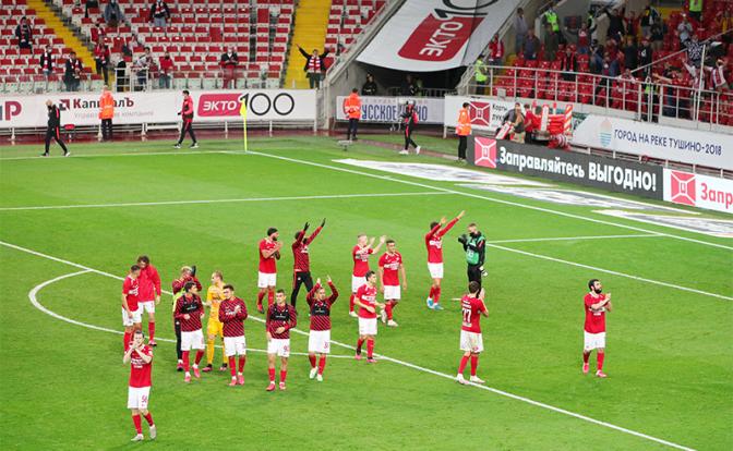У восьми игроков «Спартака» подозревают коронавирус