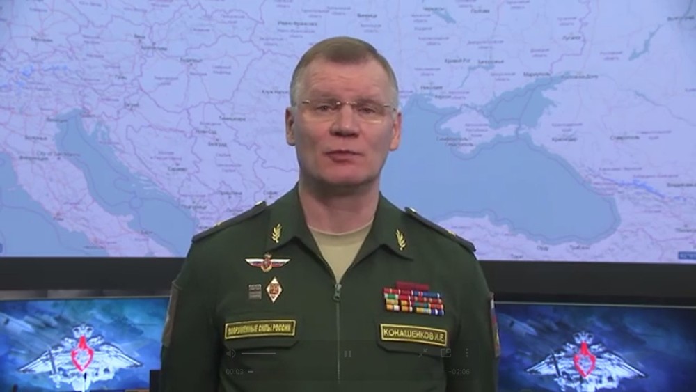 Минобороны объявило о приказе продолжать наступление во всех направлениях Минобороны объявило о приказе продолжать наступление во всех направлениях