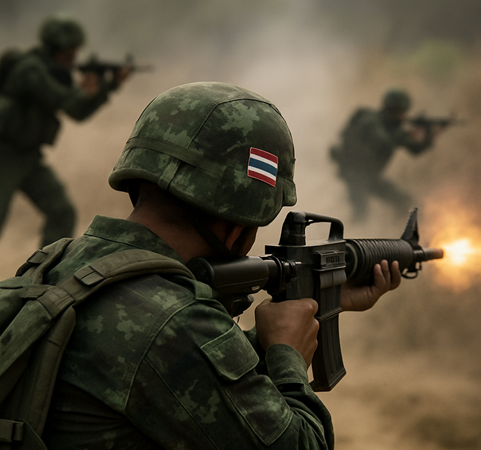 На границе Таиланда и Камбоджи произошло вооруженное столкновение | На границе Таиланда и Камбоджи вспыхнули бои На границе Таиланда и Камбоджи произошло вооруженное столкновение | На границе Таиланда и Камбоджи вспыхнули бои