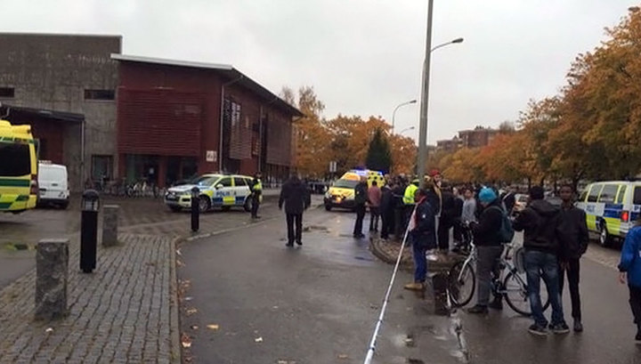 Резня в шведской школе: один пострадавший скончался Резня в шведской школе: один пострадавший скончался