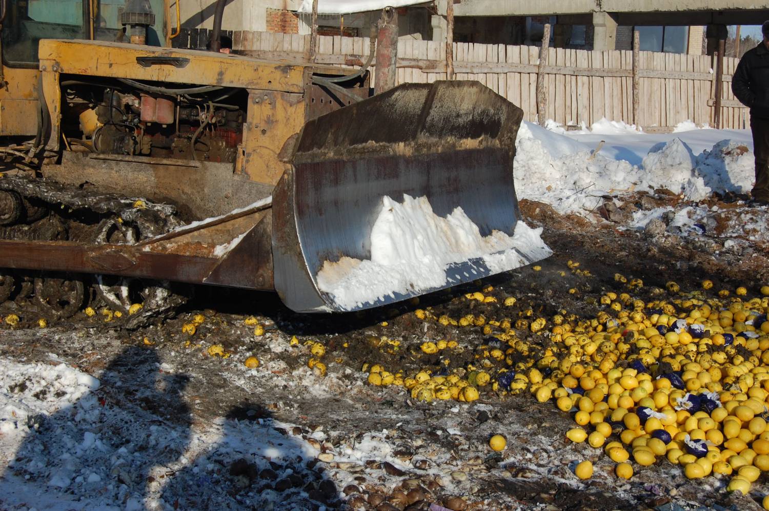 Челябинская таможня выявила санкционные товары