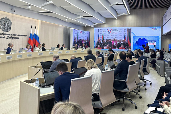 "Выше наших ожиданий": Глава ВЦИОМа отметил высокую явку на выборы президента РФ