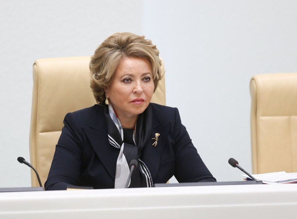 Матвиенко: речи об отмене в России закона об иноагентах не идёт Матвиенко: речи об отмене в России закона об иноагентах не идёт