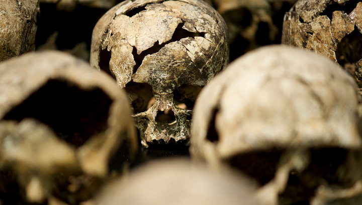 В Китае нашли останки древних великанов