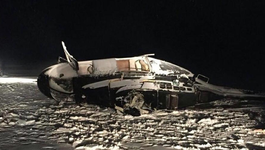 В Татарстане упал вертолет мультимиллионера и депутата Айрата Хайруллина В Татарстане упал вертолет мультимиллионера и депутата Айрата Хайруллина