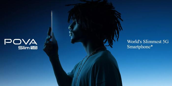 Tecno представит Pova Slim 5G — ультратонкий смартфон с изогнутым дисплеем | Tecno анонсировала самый тонкий в мире смартфон с изогнутым экраном Tecno представит Pova Slim 5G — ультратонкий смартфон с изогнутым дисплеем | Tecno анонсировала самый тонкий в мире смартфон с изогнутым экраном