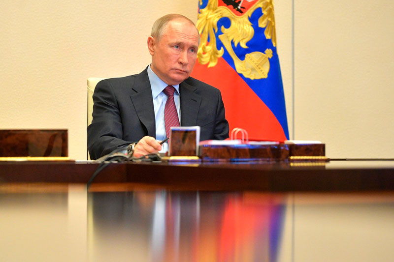 Песков рассказал о здоровье Путина Песков рассказал о здоровье Путина