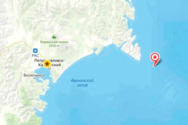 Землетрясение на юге Камчатки магнитудой 5,5: «Мы проснулись от сильных толчков!» | На юге Камчатки произошло землетрясение Землетрясение на юге Камчатки магнитудой 5,5: «Мы проснулись от сильных толчков!» | На юге Камчатки произошло землетрясение