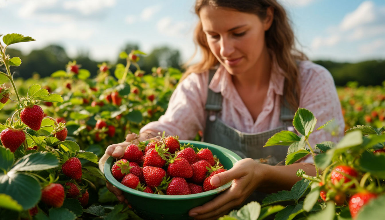 Клубника без болезней и вредителей: пошаговый план весенних работ на грядках и рецепт бордосской жидкости - рассказала опытная бабушка у которой урожай собирали ведрами Клубника без болезней и вредителей: пошаговый план весенних работ на грядках и рецепт бордосской жидкости - рассказала опытная бабушка у которой урожай собирали ведрами