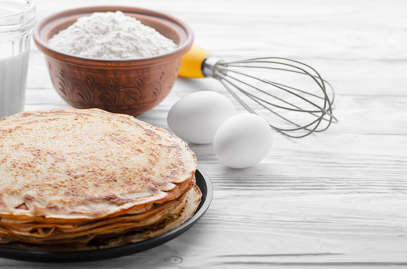 Диетолог сообщила о полезных блинах и вредных начинках Диетолог сообщила о полезных блинах и вредных начинках