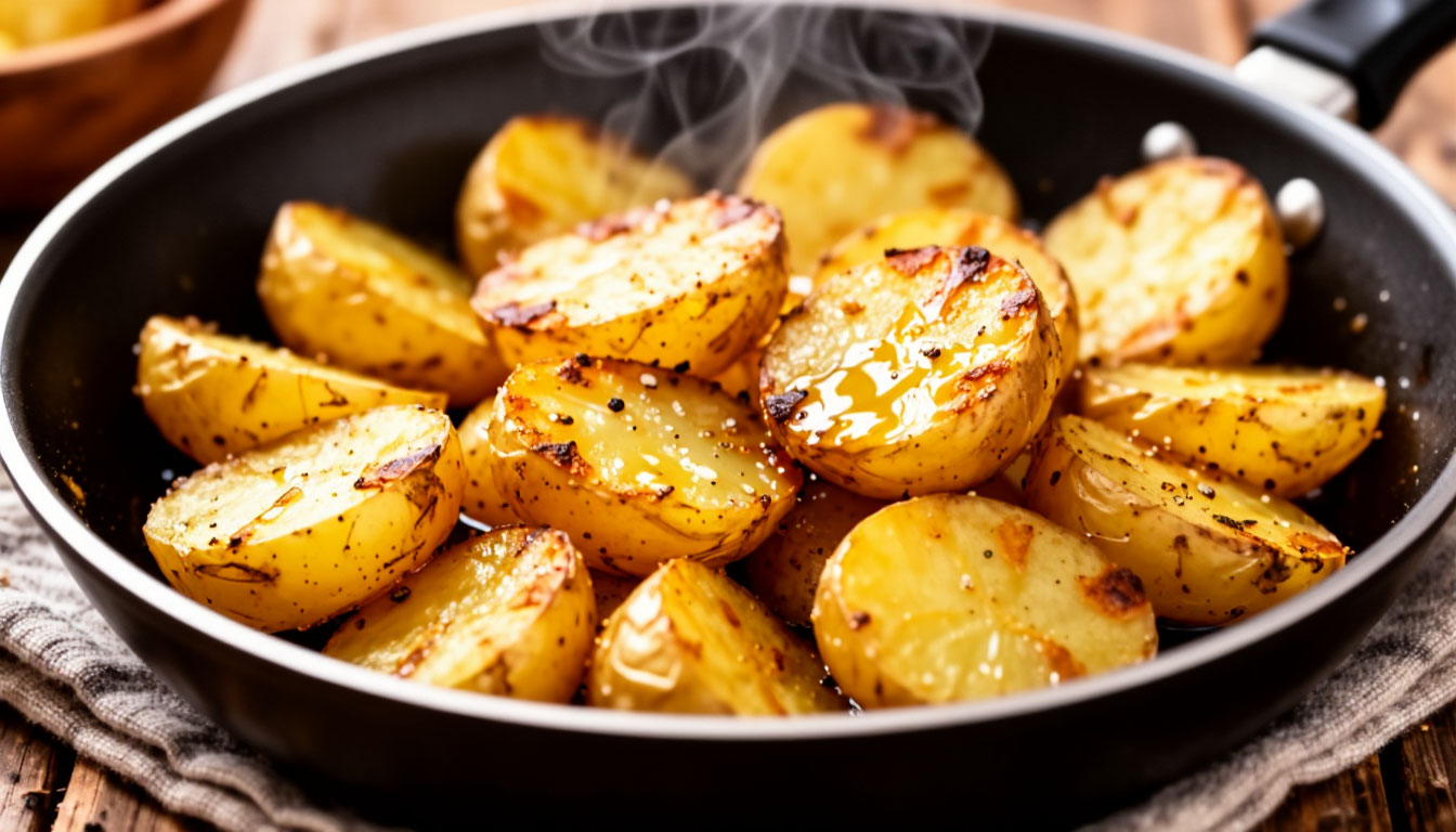 Ошибка, которую делают 9 из 10: почему картошка не получается — добавьте 1 шаг, и она станет золотистой за 10 минут Ошибка, которую делают 9 из 10: почему картошка не получается — добавьте 1 шаг, и она станет золотистой за 10 минут