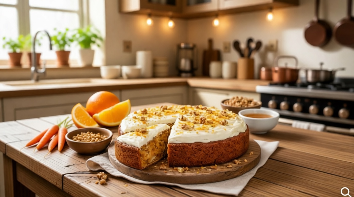 Готовлю кекс всего из пары апельсинов и морковки — быстро все смешала в одной миске, а результат поражает: он вкуснее любого торта Готовлю кекс всего из пары апельсинов и морковки — быстро все смешала в одной миске, а результат поражает: он вкуснее любого торта