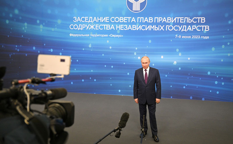 Путин создает альтернативу G20