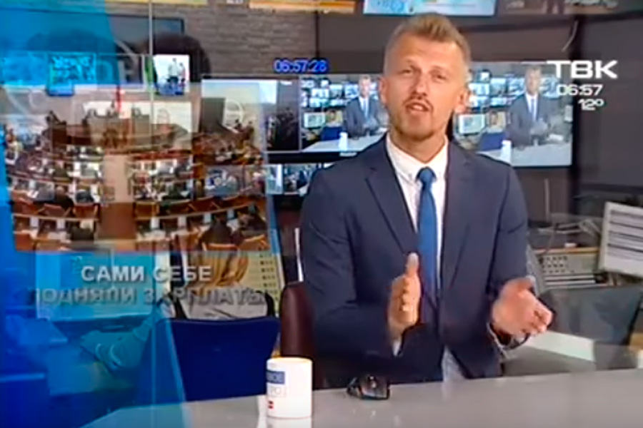 Красноярский журналист высмеял депутатов, которые подняли зарплату себе, а не врачам