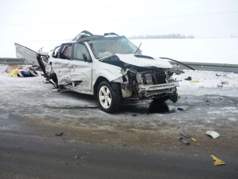 Страшное ДТП на трассе Москва-Минск: четверо погибших Страшное ДТП на трассе Москва-Минск: четверо погибших