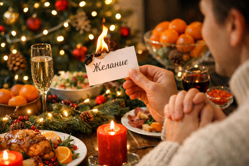 В РПЦ рассказали, почему нельзя загадывать желания с сожженной запиской | В РПЦ призвали не верить в ритуал сжигания желаний под Новый год
