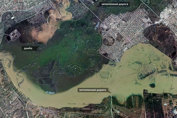 Два спутника Роскосмоса сделали снимки затопленного от паводков Оренбуржья | Роскосмос опубликовал спутниковые снимки затопленной Оренбургской области Два спутника Роскосмоса сделали снимки затопленного от паводков Оренбуржья | Роскосмос опубликовал спутниковые снимки затопленной Оренбургской области