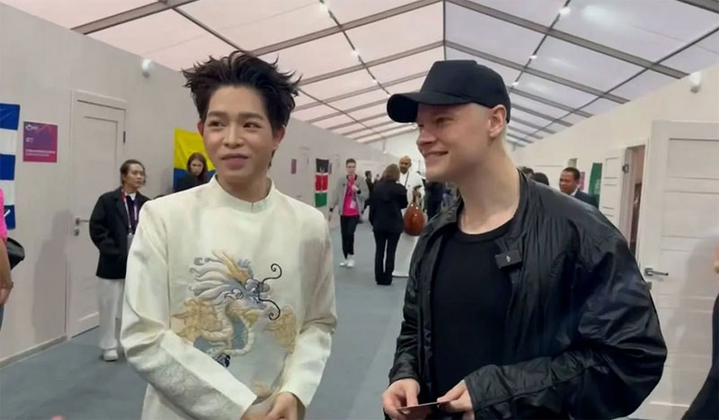 Победитель «Интервидения» Дык Фук: «Я не ожидал такого успеха!» | Дык Фук назвал победу на «Интервидении-2025» неожиданностью