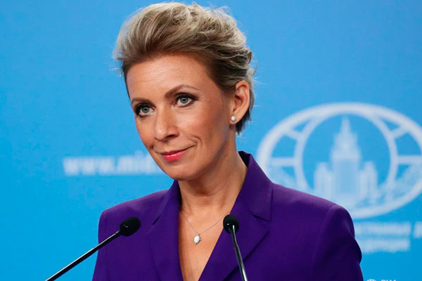 Захарова обвинила западные СМИ в "спланированной провокации" против России Захарова обвинила западные СМИ в "спланированной провокации" против России