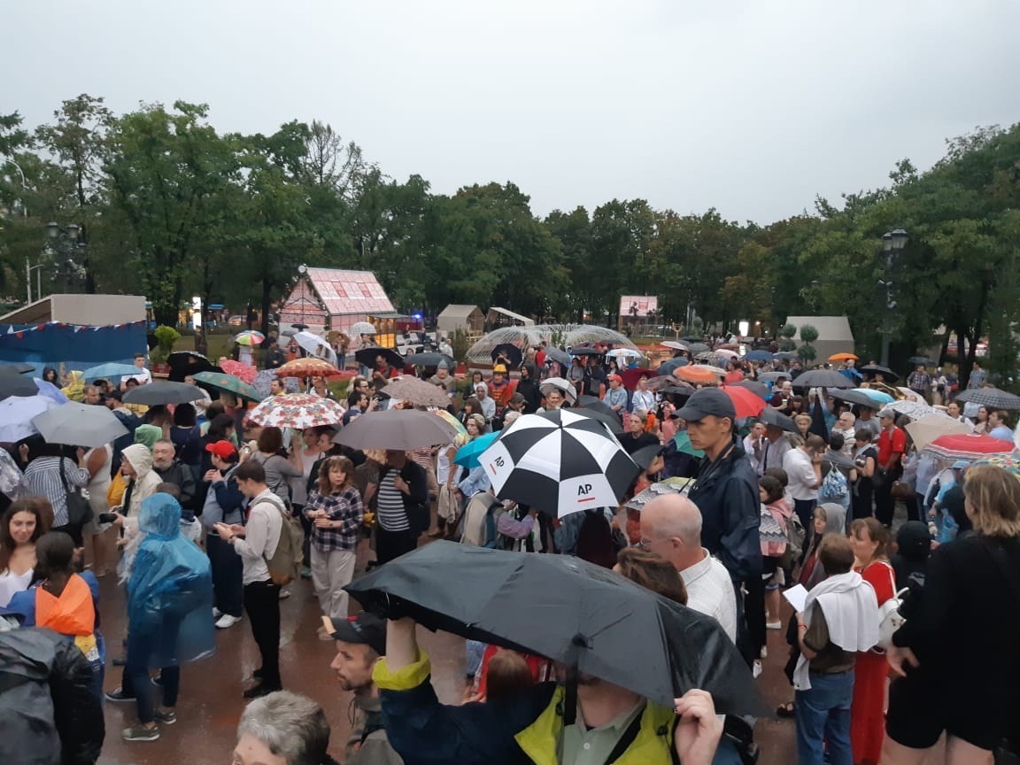 В Москве прошел «Марш матерей» В Москве прошел «Марш матерей»