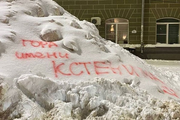 Жители Воронежа придумали способ заставить мэра убрать снег