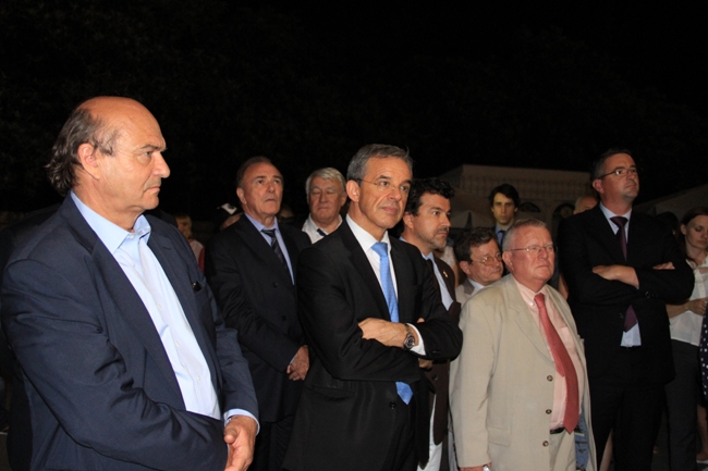 Ливадийский дворец посетила делегация французских парламентариев Ливадийский дворец посетила делегация французских парламентариев