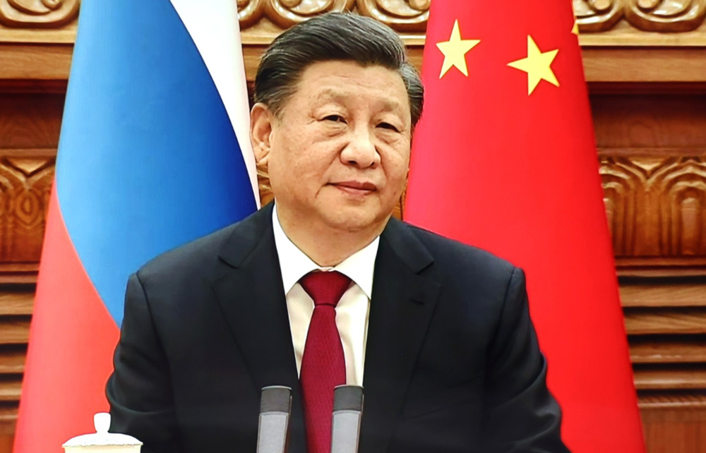 Председатель КНР Си Цзиньпин прилетел в Москву Председатель КНР Си Цзиньпин прилетел в Москву